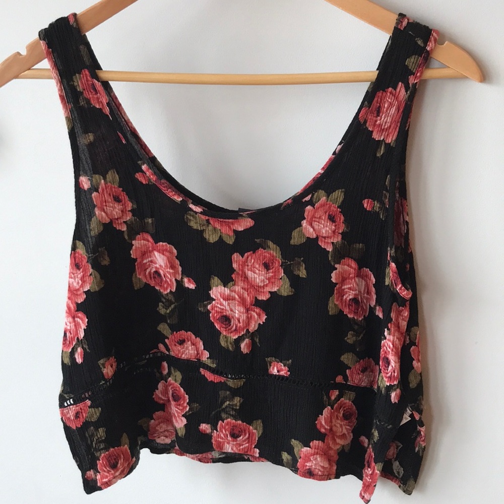 Floral top